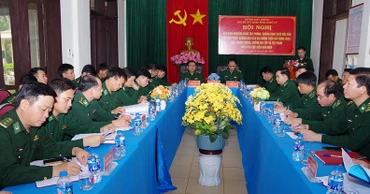 Toàn cảnh hội nghị.
