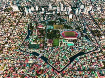 Một góc thành Vinh hôm nay.