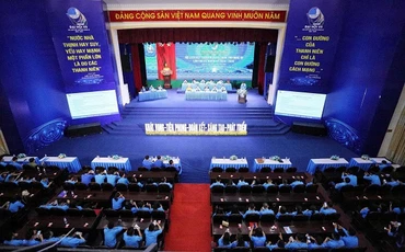 Toàn cảnh đại hội.