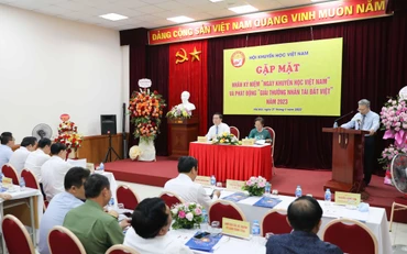 Quang cảnh buổi gặp mặt.