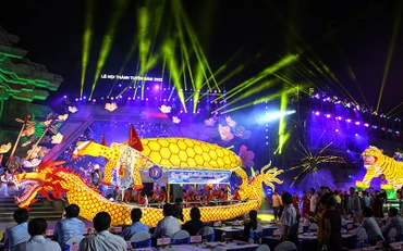 Độc đáo lễ hội Trung thu Tuyên Quang