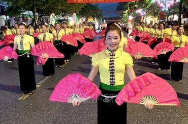 Tổng duyệt Chương trình Lễ vinh danh “Nghệ thuật Xòe Thái” và khai mạc Lễ hội Văn hóa-Du lịch Mường Lò