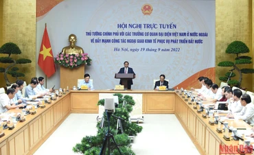 Quang cảnh Hội nghị.