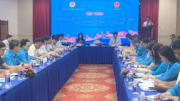 Quang cảnh Hội thảo.