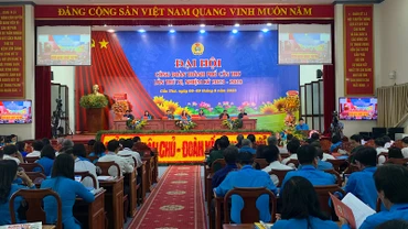 Quang cảnh đại hội.