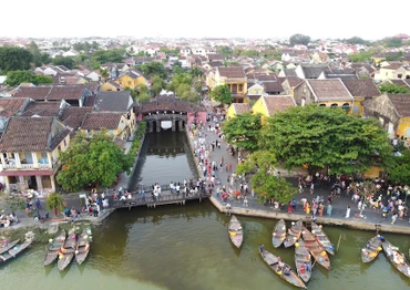 Phố cổ Hội An. (Ảnh: Đình Tăng)