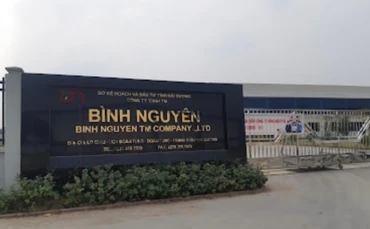 Trụ sở Công ty Trách nhiệm hữu hạn thương mại Bình Nguyên.