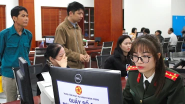 Ngày 3/3 các hoạt động tại Trung tâm Phục vụ hành chính công tỉnh Hải Dương diễn ra thông suốt.