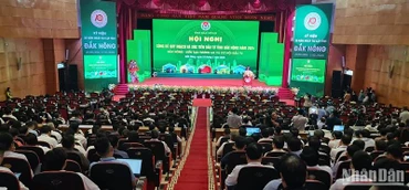 Hơn 700 đại biểu, khách mời tham dự Hội nghị Công bố Quy hoạch tỉnh Đắk Nông thời kỳ 2021 - 2030, tầm nhìn đến năm 2050 và Xúc tiến đầu tư tỉnh Đắk Nông năm 2024.