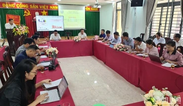 Cục Thống kê tỉnh Đắk Nông tổ chức họp báo công bố số liệu thống kê về tình hình kinh tế-xã hội 6 tháng đầu năm 2024.