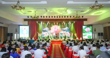 Quang cảnh hội nghị.