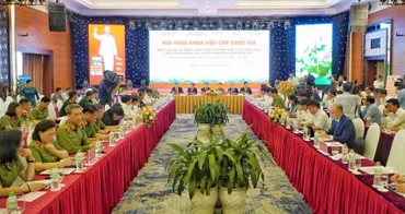 Quang cảnh hội thảo.