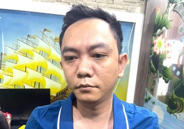 Đối tượng Nguyễn Hữu Thạnh. (Ảnh: Công an cung cấp)
