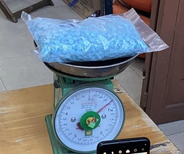 Tang vật vụ án. (Ảnh: Công an cung cấp)