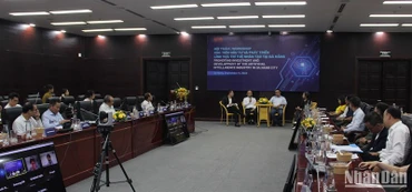 Quang cảnh hội thảo chiều ngày 11/9. (Ảnh: ANH ĐÀO)