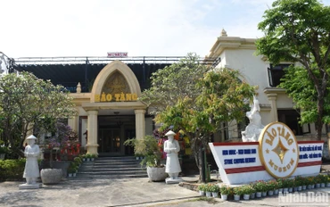 Bảo tàng Ký ức điêu khắc đá mỹ nghệ Non Nước–Ngũ Hành Sơn chính thức đi vào hoạt động ngày 24/4/2023. 