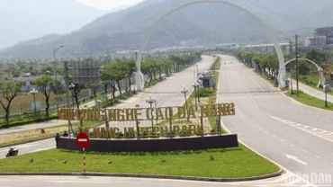 Đà Nẵng thành lập Cụm công nghiệp Hòa Liên. (Ảnh: ANH ĐÀO)