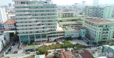 Đà Nẵng chính thức vận hành hai công trình y tế trọng điểm được xây dựng tại Bệnh viện Đà Nẵng. Ảnh: ANH ĐÀO