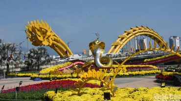 Thành phố Đà Nẵng mùa xuân Ất Tỵ 2025. (Ảnh: ANH ĐÀO)