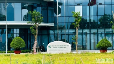 Công viên phần mềm số 2 (quận Hải Châu, thành phố Đà Nẵng). (Ảnh: ANH ĐÀO)
