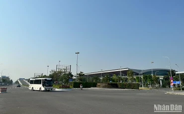 Một góc Cảng hàng không quốc tế Đà Nẵng. Ảnh: ANH ĐÀO