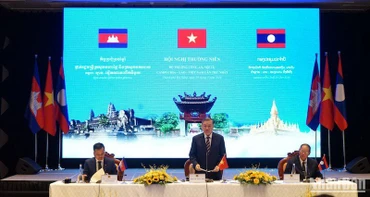 Bộ trưởng Công an Tô Lâm phát biểu khai mạc Hội nghị. Ảnh: ANH ĐÀO