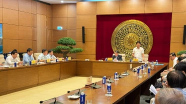 Quang cảnh buổi gặp mặt.