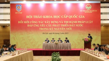 Quang cảnh Hội thảo. 