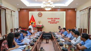 Quang cảnh hội nghị.