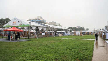 Toàn cảnh không gian Festival Phở 2024.