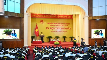 Kỳ họp thứ 20, Hội đồng nhân dân tỉnh Thanh Hóa diễn ra từ ngày 8-10/7 sẽ quyết nghị nhiều nội dung quan trọng nhằm đánh giá những kết quả trong thực hiện nhiệm vụ 6 tháng đầu năm, đề ra những nhiệm vụ, giải pháp tạo điều kiện để phát triển kinh tế-xã hội 6 tháng cuối năm 2024 và những năm tiếp theo.