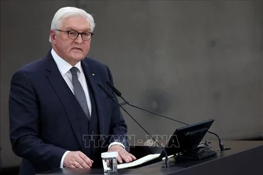 Tổng thống Đức Frank-Walter Steinmeier sẽ có chuyến thăm cấp Nhà nước tới Việt Nam trong hai ngày 23 và 24/1. (Ảnh: AFP/TTXVN) 