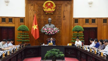 Quang cảnh phiên họp.