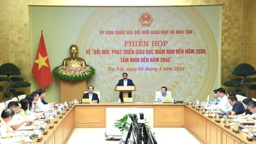 Quang cảnh phiên họp.