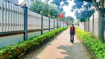 Kinh tế phát triển, môi trường trong lành, xã Dương Thành, huyện Phú Bình trở thành miền quê đáng sống.