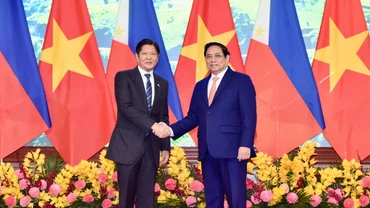 Thủ tướng Phạm Minh Chính và Tổng thống Philippines Ferdinand Romualdez Marcos Jr.