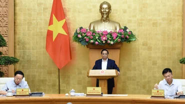 Thủ tướng Phạm Minh Chính chủ trì Phiên họp Chính phủ thường kỳ tháng 7 năm 2024.