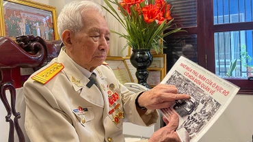  Đại tá Bùi Gia Tuệ.