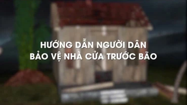 Hướng dẫn bảo vệ nhà cửa trước bão