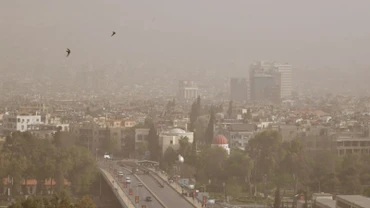 Quang cảnh thủ đô Damascus, Syria. (Ảnh: THX/TTXVN)