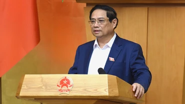 Thủ tướng Phạm Minh Chính chủ trì phiên họp Chính phủ thường kỳ tháng 5.