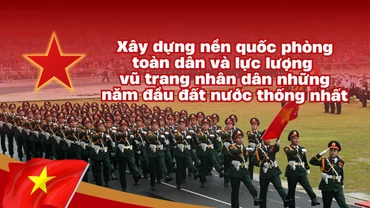 Xây dựng nền quốc phòng toàn dân và lực lượng vũ trang nhân dân những năm đầu đất nước thống nhất
