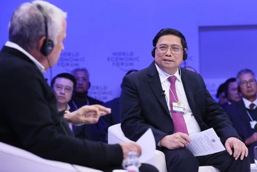 Thủ tướng Phạm Minh Chính tham gia Đối thoại chính sách "Việt Nam: Định hướng tầm nhìn toàn cầu".