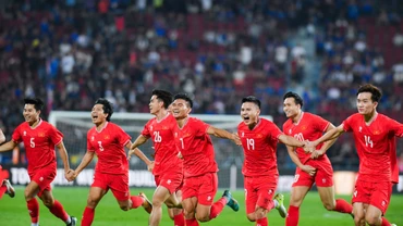Đội tuyển Việt Nam thắng 5-3 trước Thái Lan.