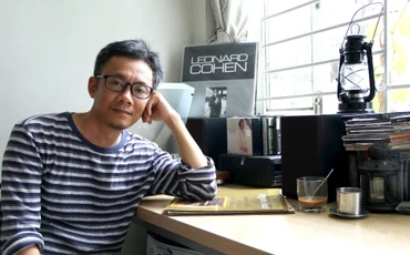 Nhà văn Nguyễn Vĩnh Nguyên