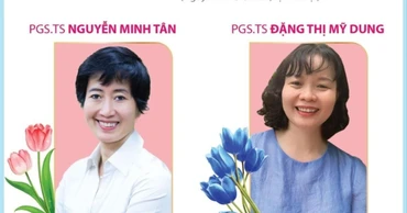 [Infographic] Hai nữ Phó Giáo sư, Tiến sĩ được trao Giải thưởng Kovalevskaia năm 2024