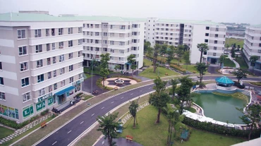 Một trong những mối quan tâm hàng đầu của công nhân và người lao động hiện nay là vấn đề nhà ở. (Ảnh minh họa)