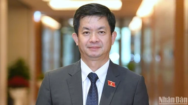 Ủy viên Ủy ban Thường vụ Quốc hội, Tổng Thư ký Quốc hội Lê Quang Tùng. (Ảnh: DUY LINH)