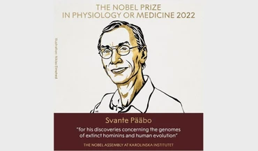 Giải Nobel Y Sinh 2022 thuộc về nhà di truyền học người Thụy Điển Svante Pääbo. (Ảnh: Nobel Prize)