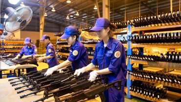 Phong trào thi đua Quyết thắng - động lực xây dựng, phát triển công nghiệp quốc phòng